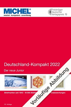 Michel Deutschland Kompakt 2022. Der neue Junior  50. Auflage 20