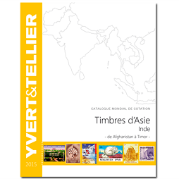 Yvert & Tellier Catalogue de cotation des Timbres d´Asie - INDE 