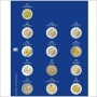 Safe TOPset Blatt 2€-Münzen Nachtrag 2021/2022 Nr. 7822-30 ohne 