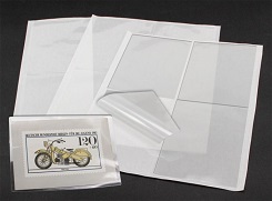 Safe transparente Postkarten-Folientaschen per 10 Stück Nr. 1009
