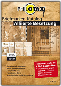 PHILOTAX Alliierte Besetzung Spezial-Katalog auf DVD 2. Auflage 