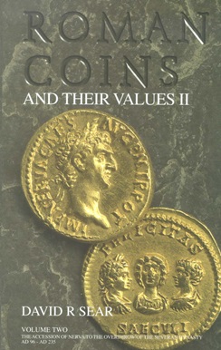 Sear Roman Coins and their values Vol. II Zeitraum 96-235 n. Chr