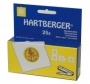 HARTBERGER® Münzenrähmchen 40mm zum Heften Nr. 8330040 per 25 St