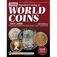 2018 Standard Catalog of World Coins 1901-2000 
