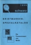 Schwarz, Günther Briefmarken-Spezialkatalog Die Formnummern von 