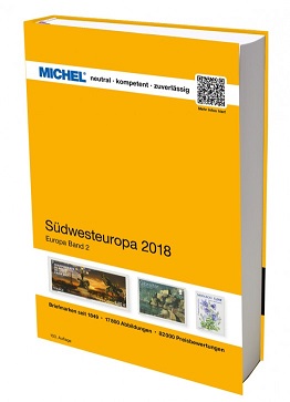 Michel  Südwesteuropa 2018 Europa Band 2 