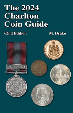 Drake, M. The 2024 Charlton Coin Guide 