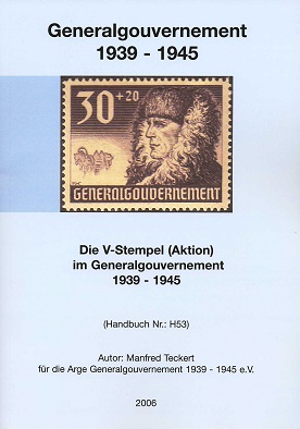 Teckert, Manfred Die V-Stempel (Aktion) im Generalgouvernement 1