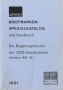 Schwarz, Günther Briefmarken-Spezialkatalog und Handbuch Die Bog