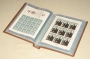 Kobra Bogenalbum B2 Farbe grÃ¼n f. 100 Bogen im Format 155x225mm
