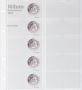 Lindner Vordruckblatt karat für 10€-Sammlermünzen mit Polymerrin
