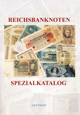 Artemon Reichsbanknoten Spezialkatalog Deutschland
