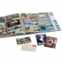 Leuchtturm Postkarten-Album mit 50 Hüllen 342621 für je 12 Postk