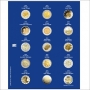 Safe TOPset Blatt 2€-Münzen Nachtrag 2019 Nr. 7822-24 ohne Kapse