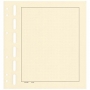 Schaubek Blankoblätter gelblich-weiß mit Rahmen und Punkten per1