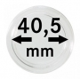 Lindner Münzenkapseln 40,5mm Nr. 2250405P per 10 Stück  Münzensa