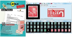 Philotax Abarten-Katalog Bund + Berlin 18. Auflage 2020 DVD Voll