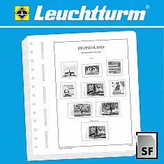LEUCHTTURM SF-Nachtrag Frankreich -Blocks "Edition Sp?ciale" 
