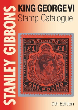 Stanley Gibbons King George VI Commonwealth Stamp Catalogue 9th 