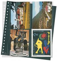 Lindner Postkarten-Klarsichthüllen Nr. 829P per 10 Stück