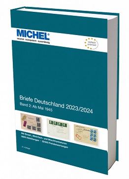 Michel Briefe Deutschland 2023/2024  Band 2: Ab Mai 1945  