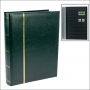 Safe Einsteckbuch 60 schwarze A4-Seiten Farbe grün Nr. 154-3