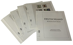 Lindner dT-Vordrucktext Deutsche Demokratische Republik DDR/Deut