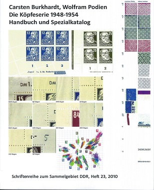 Burkhardt, Carsten, Podiehn, Wolfram Die Köpfeserie 1948-1954, H