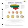 Lindner EURO-Vordruckblatt Litauen 1109-22