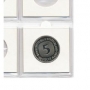 Safe Münzrähmchen 50x50mm selbstklebend Nr. 7828 aus Karton für