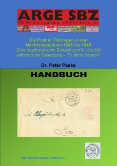 Päske, Peter Die Post in Thüringen in den Nachkriegsjahren 1945 