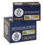 Lindner Münzkapseln 37,5mm Ø per 10 Stück Nr. 2250375P