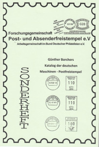 Borchers, Günther Katalog der deutschen Maschinen-Postfreistempe