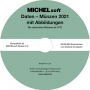 MICHELsoft Daten-Münzen 2021 mit Abbildungen Update Bestell-Nr. 