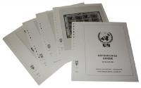 Lindner T-Vordrucktext Vereinte Nationen Genf im 4er-Block 2004-