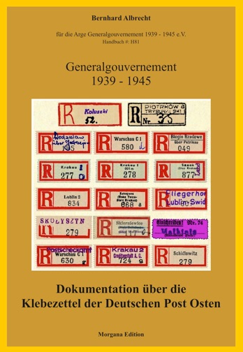 Albrecht, Bernhard Dokumentation über die Klebezettel Der Deutsc