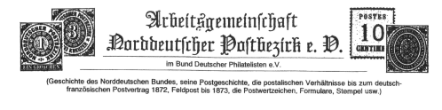 Thalmann Friedrich Wilhelm Zusammenstellung der preußischen Post