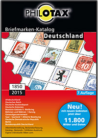 Philotax Deutschland Briefmarken-Katalog 7. Auflage 2015 CD2315