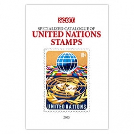 2023 Scott United Nations Specialized Stamps 