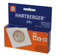 HARTBERGER® Münzenrähmchen 15mm selbstklebend Nr. 8320015 p.25 S