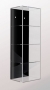 SAFE Acryl-Vitrinen "Tower" Nr. 5112  Außenmaße ohne Bodenplat