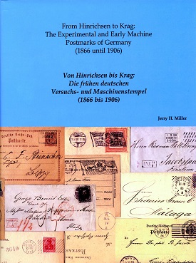 Miller, Jerry H. Von Hinrichsen bis Krag: Die frühen deutschen V