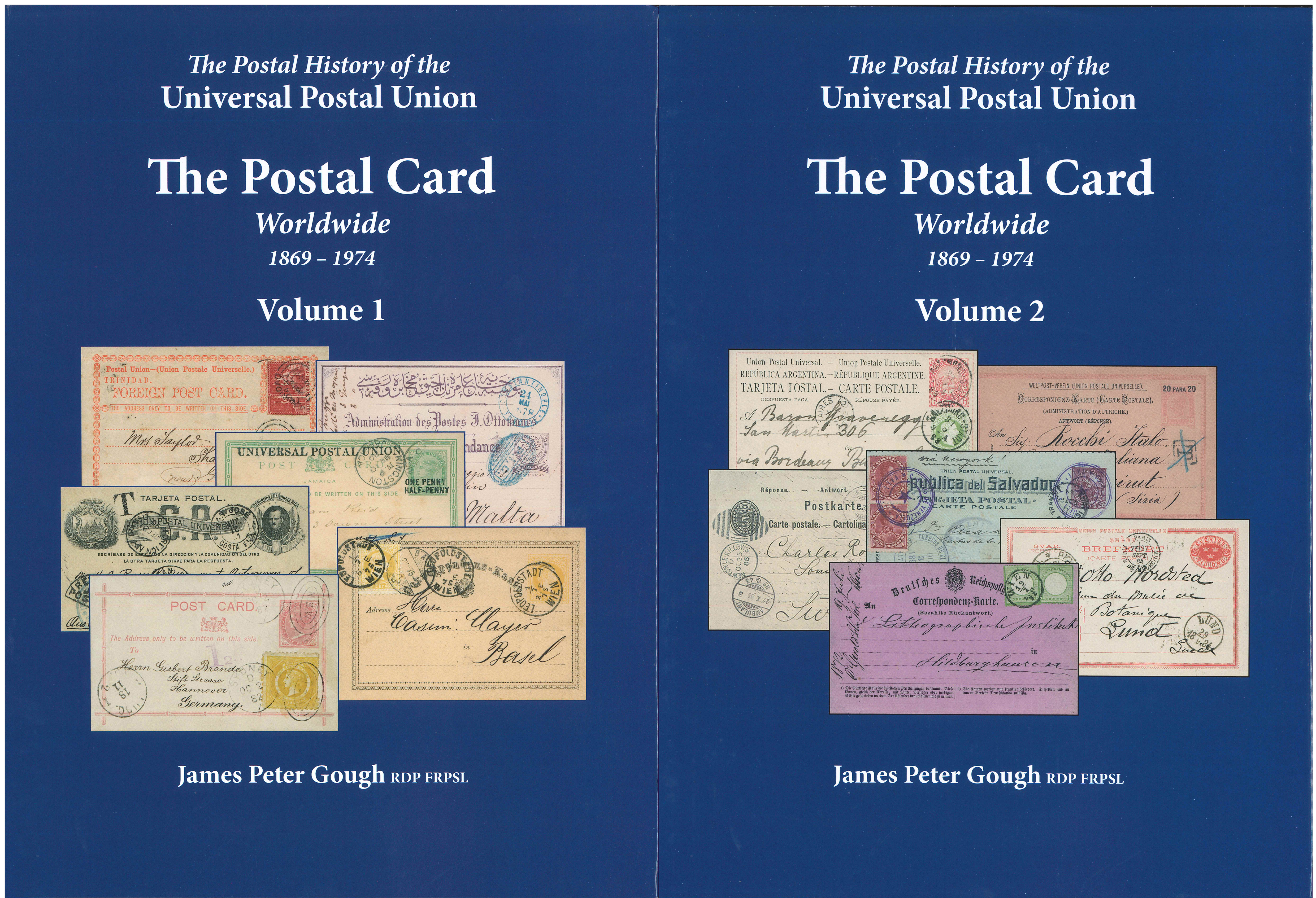  Gough, Peter The Postal History of the Universal Postal Union: 