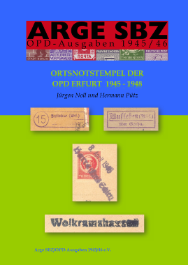 Noll, Jürgen/Pütz, Hermann Die Ortsnotstempel der OPD Erfurt 194