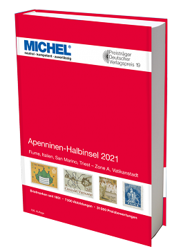 Michel Apenninen-Halbinsel 2021 (E 5) 