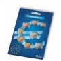 Leuchtturm Münzkapseln für 1 Euro-Kursmünzensatz 302469/CAPSEURO