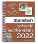 ZUMSTEIN Schweiz/Liechtenstein Briefmarken-Katalog 2022 (Spiralb