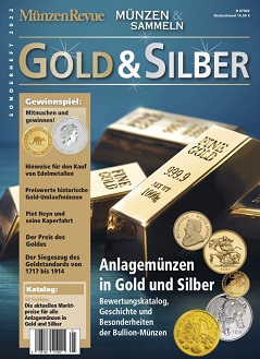 Münzen Revue Gold & Silber Sonderheft 2022