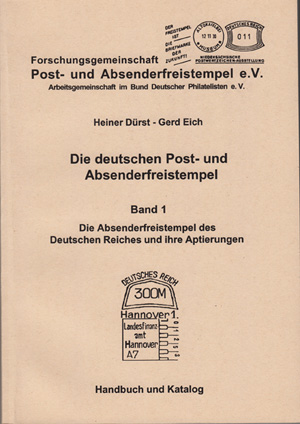  D?rst, Heiner/Eich, Gerd Die deutschen Post- und Absenderfreist