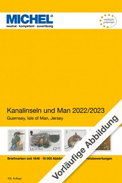 Michel Kanalinseln und Man 2022/2023 (E 14)  